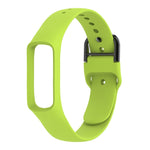 Bracelet de montre en silicone couleur unie pour Galaxy Fit-e