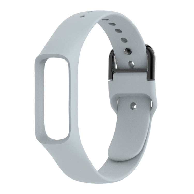 Bracelet de montre en silicone couleur unie pour Galaxy Fit-e