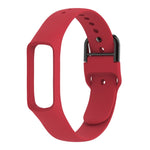 Bracelet de montre en silicone couleur unie pour Galaxy Fit-e