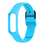 Bracelet de montre en silicone couleur unie pour Galaxy Fit-e