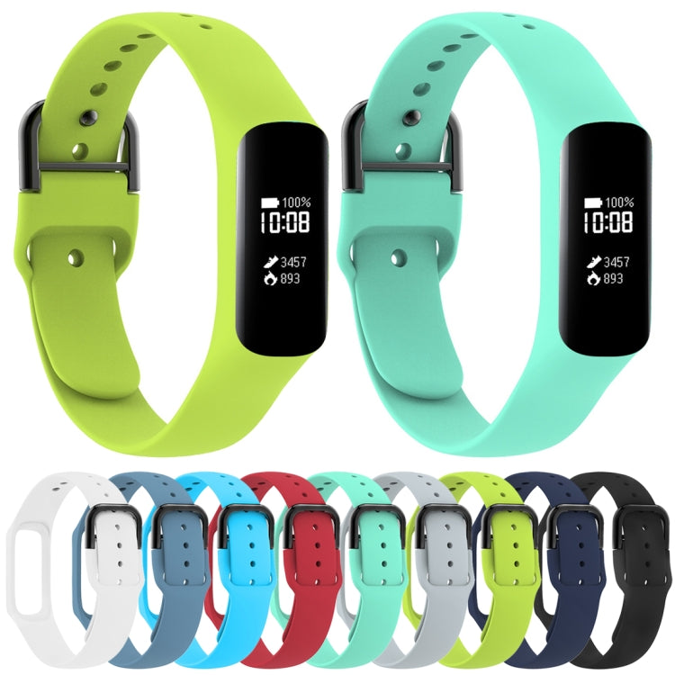 Bracelet de montre en silicone couleur unie pour Galaxy Fit-e