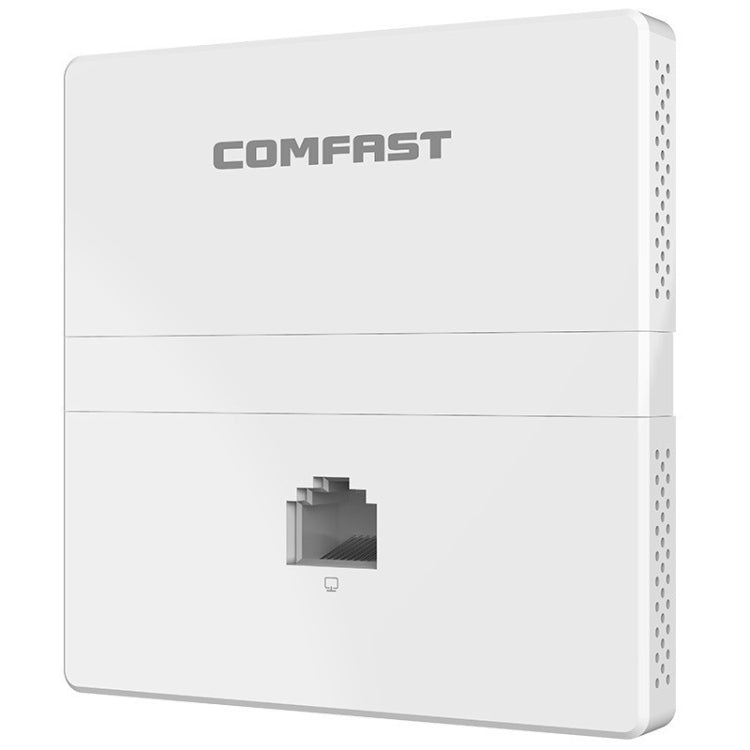 Point d'accès WiFi mural intérieur double bande COMFAST CF-E538AC V2 1200Mbps, CF-E538AC V2