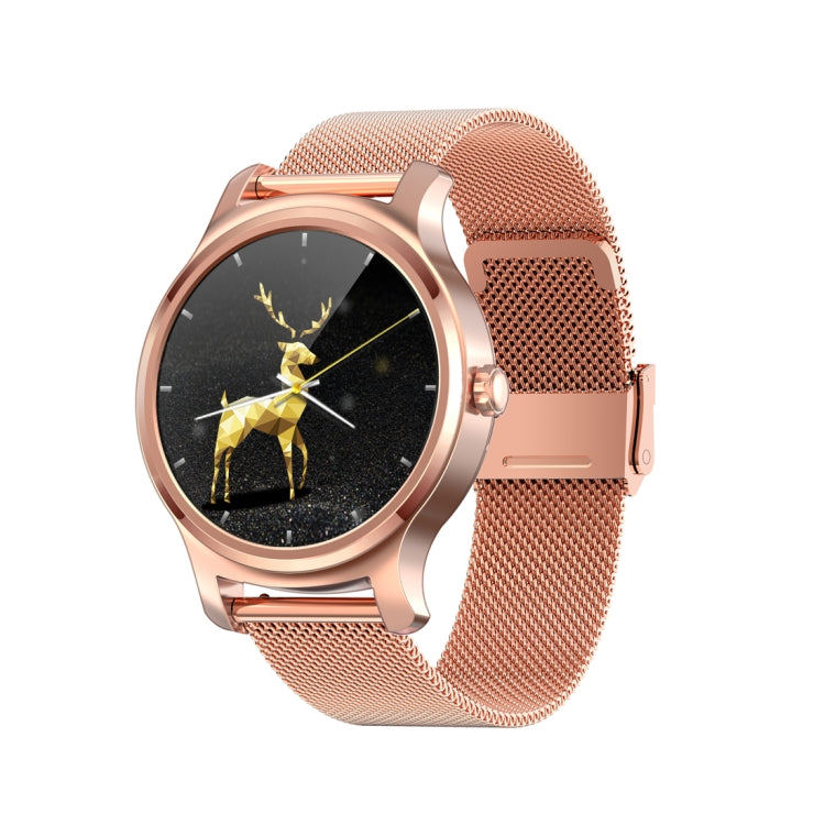 Montre connectée SMA-R2 avec écran IPS de 1,3 pouce, étanche IP65, prise en charge des notifications d'appels et de messages, Bluetooth double mode 3.0 + 4.0, suivi du sommeil et rappel d'activité.