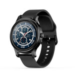 Montre connectée SMA-R2 avec écran IPS de 1,3 pouce, étanche IP65, prise en charge des notifications d'appels et de messages, Bluetooth double mode 3.0 + 4.0, suivi du sommeil et rappel d'activité.