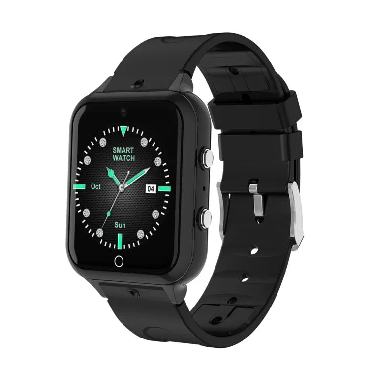 Bracelet connecté M5 avec écran couleur TFT de 1,54 pouce, compatible avec les rappels d'appels, le suivi de la fréquence cardiaque, de la pression artérielle, du sommeil et de l'oxygénation sanguine.