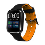 Montre connectée Q58S avec écran tactile TFT de 1,3 pouce, étanche IP67, avec rappel d'appel, surveillance de la fréquence cardiaque, de la pression artérielle et du sommeil.