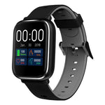 Montre connectée Q58S avec écran tactile TFT de 1,3 pouce, étanche IP67, avec rappel d'appel, surveillance de la fréquence cardiaque, de la pression artérielle et du sommeil.