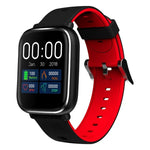 Montre connectée Q58S avec écran tactile TFT de 1,3 pouce, étanche IP67, avec rappel d'appel, surveillance de la fréquence cardiaque, de la pression artérielle et du sommeil.
