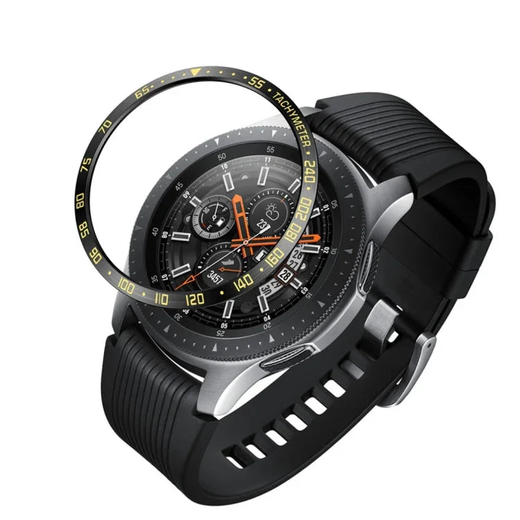 Cadre de protection en acier pour Galaxy Watch 46mm, 46mm