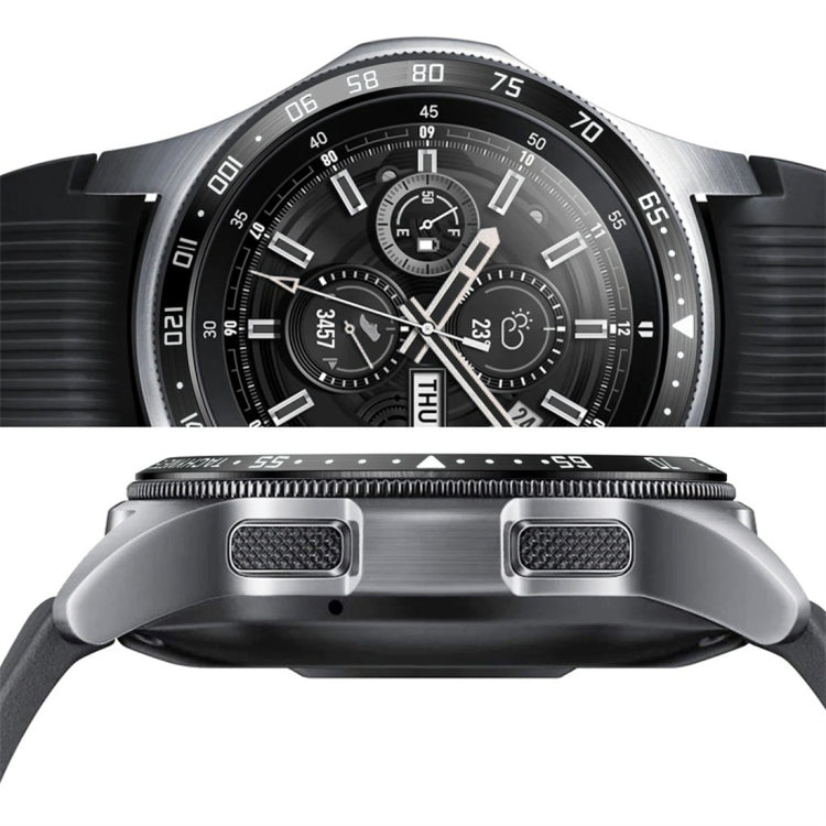 Cadre de protection en acier pour Galaxy Watch 46mm, 46mm
