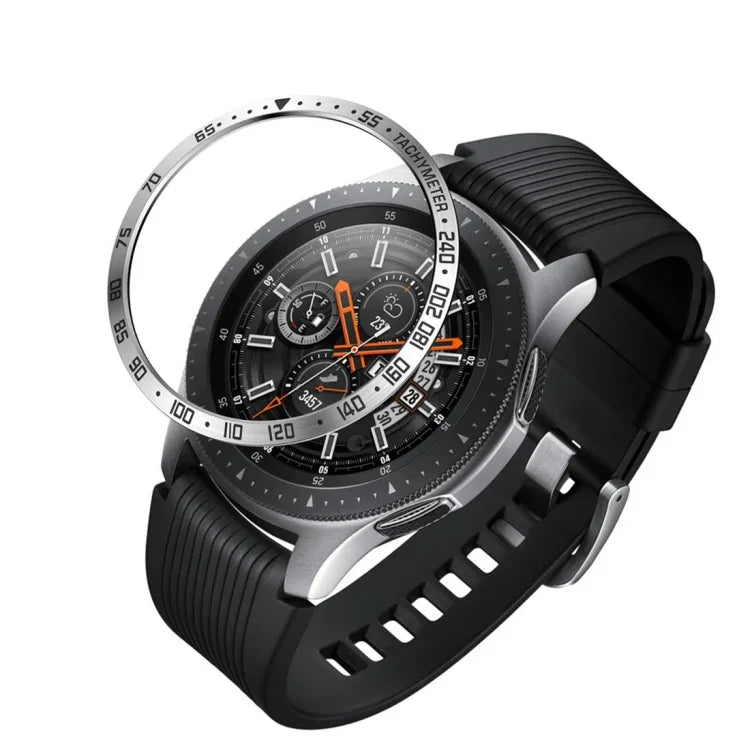 Cadre de protection en acier pour Galaxy Watch 46mm, 46mm