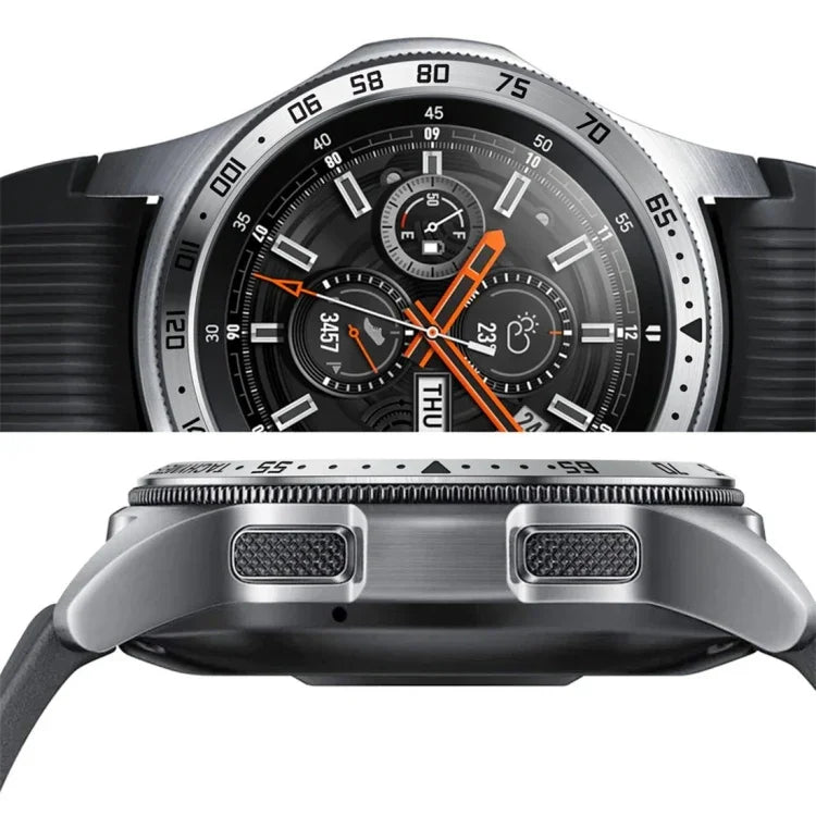 Cadre de protection en acier pour Galaxy Watch 46mm, 46mm
