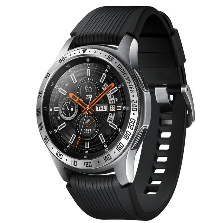 Cadre de protection en acier pour Galaxy Watch 46mm, 46mm