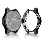 Étui antichoc plaqué TPU pour montre connectée Samsung Gear S3 Frontier 46 mm