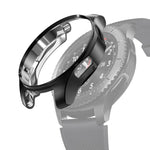 Étui antichoc plaqué TPU pour montre connectée Samsung Gear S3 Frontier 46 mm