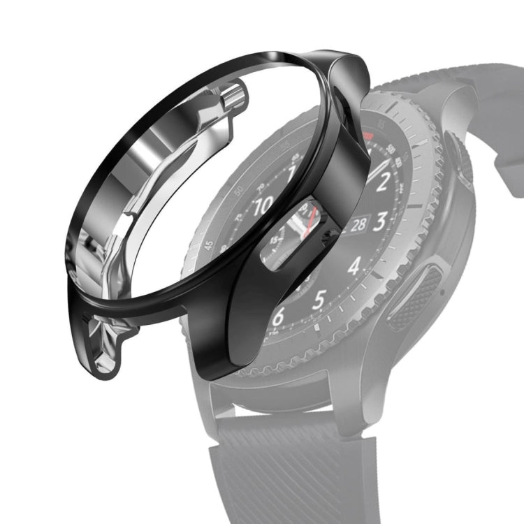 Étui antichoc plaqué TPU pour montre connectée Samsung Gear S3 Frontier 46 mm