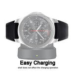 Étui antichoc plaqué TPU pour montre connectée Samsung Gear S3 Frontier 46 mm