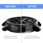 Étui antichoc plaqué TPU pour montre connectée Samsung Gear S3 Frontier 46 mm