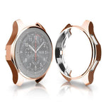 Étui antichoc plaqué TPU pour montre connectée Samsung Gear S3 Frontier 46 mm