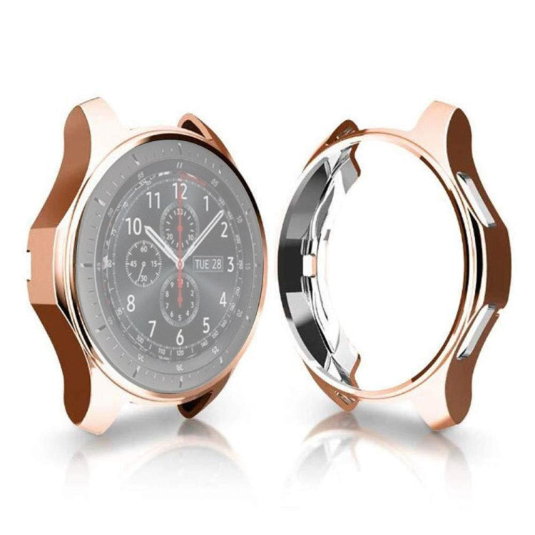 Étui antichoc plaqué TPU pour montre connectée Samsung Gear S3 Frontier 46 mm