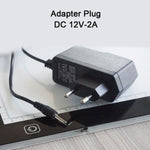 Planche de copie acrylique A2 LED 23W 12V Trois niveaux de luminosité Dimmable Tablette de dessin anime, prise EU, prise EU