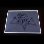 Tableau de copie en acrylique A4 3,5W 5V LED USB à trois niveaux de luminosité réglable pour dessin de croquis d'anime avec câble USB 1,5 m et adaptateur secteur, tableaux de copie avec câble USB 1,5 m et adaptateur secteur