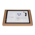 A3 8W 5V LED USB Planche à Copier Échelle Acrylique à Trois Niveaux de Luminosité Dimmable Bloc-Notes de Croquis Anime avec Câble USB, Trois Niveaux de Luminosité Dimmable avec Câble USB & Adaptateur Secteur