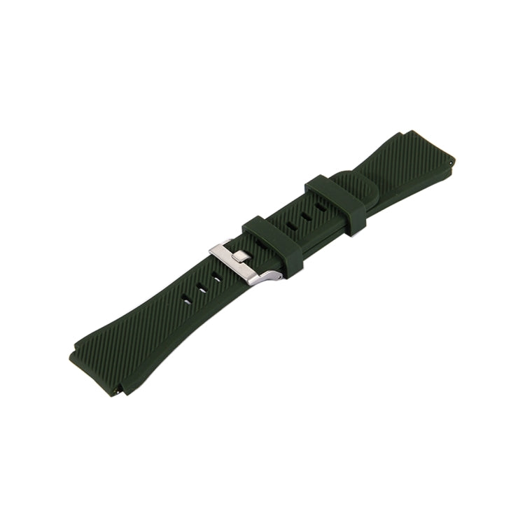 Pour Samsung Gear S3 Classic Bracelet de montre en silicone, Longueur : environ 22,4 cm, CA5541AG, CA5541B, CA5541D, CA5541E, CA5541G, CA5541P, CA5541R, CA5541W, CA5541Y, CA5541I
