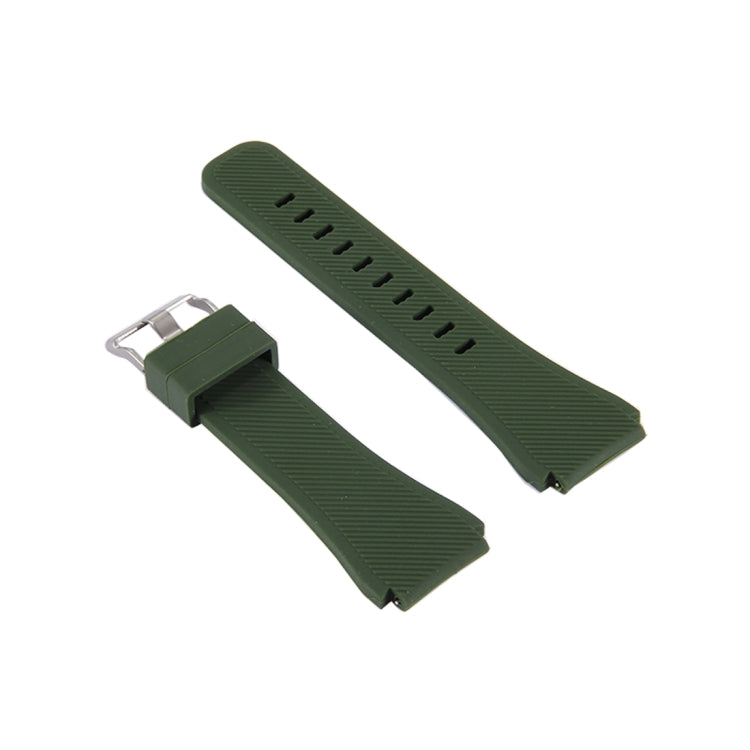 Pour Samsung Gear S3 Classic Bracelet de montre en silicone, Longueur : environ 22,4 cm, CA5541AG, CA5541B, CA5541D, CA5541E, CA5541G, CA5541P, CA5541R, CA5541W, CA5541Y, CA5541I