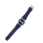 Pour Samsung Gear S3 Classic Bracelet de montre en silicone, Longueur : environ 22,4 cm, CA5541AG, CA5541B, CA5541D, CA5541E, CA5541G, CA5541P, CA5541R, CA5541W, CA5541Y, CA5541I