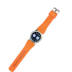 Pour Samsung Gear S3 Classic Bracelet de montre en silicone, Longueur : environ 22,4 cm, CA5541AG, CA5541B, CA5541D, CA5541E, CA5541G, CA5541P, CA5541R, CA5541W, CA5541Y, CA5541I