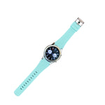 Pour Samsung Gear S3 Classic Bracelet de montre en silicone, Longueur : environ 22,4 cm, CA5541AG, CA5541B, CA5541D, CA5541E, CA5541G, CA5541P, CA5541R, CA5541W, CA5541Y, CA5541I