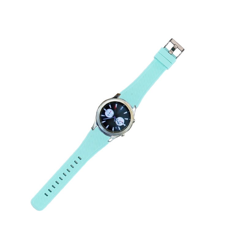 Pour Samsung Gear S3 Classic Bracelet de montre en silicone, Longueur : environ 22,4 cm, CA5541AG, CA5541B, CA5541D, CA5541E, CA5541G, CA5541P, CA5541R, CA5541W, CA5541Y, CA5541I