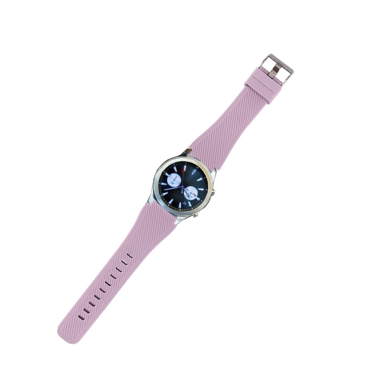 Pour Samsung Gear S3 Classic Bracelet de montre en silicone, Longueur : environ 22,4 cm, CA5541AG, CA5541B, CA5541D, CA5541E, CA5541G, CA5541P, CA5541R, CA5541W, CA5541Y, CA5541I