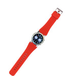 Pour Samsung Gear S3 Classic Bracelet de montre en silicone, Longueur : environ 22,4 cm, CA5541AG, CA5541B, CA5541D, CA5541E, CA5541G, CA5541P, CA5541R, CA5541W, CA5541Y, CA5541I