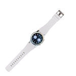 Pour Samsung Gear S3 Classic Bracelet de montre en silicone, Longueur : environ 22,4 cm, CA5541AG, CA5541B, CA5541D, CA5541E, CA5541G, CA5541P, CA5541R, CA5541W, CA5541Y, CA5541I