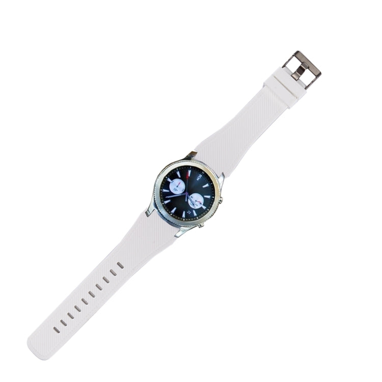 Pour Samsung Gear S3 Classic Bracelet de montre en silicone, Longueur : environ 22,4 cm, CA5541AG, CA5541B, CA5541D, CA5541E, CA5541G, CA5541P, CA5541R, CA5541W, CA5541Y, CA5541I