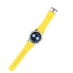 Pour Samsung Gear S3 Classic Bracelet de montre en silicone, Longueur : environ 22,4 cm, CA5541AG, CA5541B, CA5541D, CA5541E, CA5541G, CA5541P, CA5541R, CA5541W, CA5541Y, CA5541I