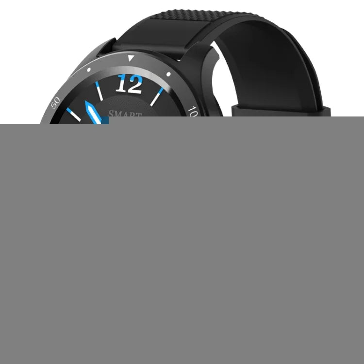 Montre connectée S6 avec écran couleur IPS de 1,3 pouce, compatible avec le suivi de la fréquence cardiaque, de la pression artérielle, du sommeil et du cycle physiologique féminin.
