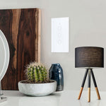 Interrupteur d'éclairage intelligent WiFi TC120, panneau tactile en verre, commande vocale, interrupteur mural sans fil compatible Alexa Echo / Google Home