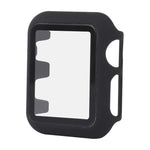 Coque de protection PC + Verre pour Apple Watch Series 6 / 5 / 4 / Watch SE 40 mm, pour Apple Watch Series 6 / 5 / 4 / Watch SE 40 mm