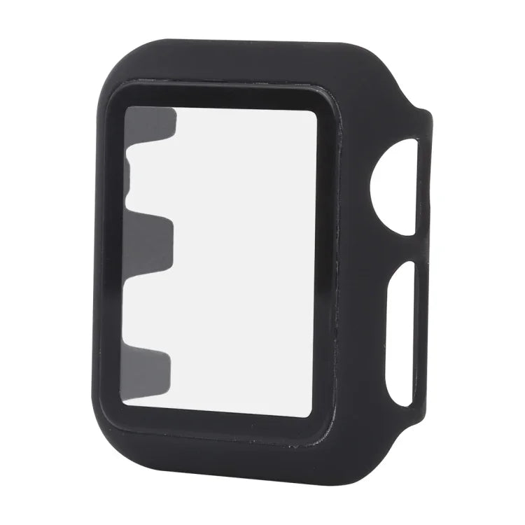 Coque de protection PC + Verre pour Apple Watch Series 6 / 5 / 4 / Watch SE 40 mm, pour Apple Watch Series 6 / 5 / 4 / Watch SE 40 mm
