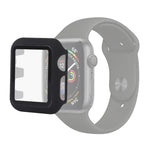 Coque de protection PC + Verre pour Apple Watch Series 6 / 5 / 4 / Watch SE 40 mm, pour Apple Watch Series 6 / 5 / 4 / Watch SE 40 mm