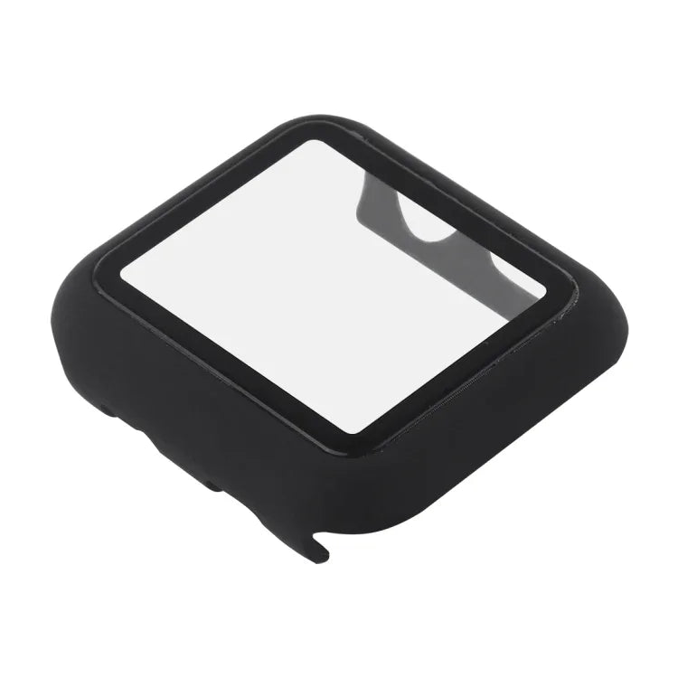 Coque de protection PC + verre pour Apple Watch Series 3 & 2 & 1 42mm, pour Apple Watch Series 3 & 2 & 1 42mm