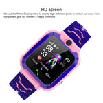 Montre connectée Q120 pour enfants avec écran couleur 1,44 pouce, étanche IP67, géolocalisation LBS, numérotation bidirectionnelle, premiers secours en un clic, écoute vocale et application Setracker.