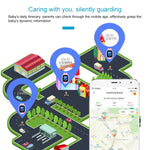 Montre connectée Q120 pour enfants avec écran couleur 1,44 pouce, étanche IP67, géolocalisation LBS, numérotation bidirectionnelle, premiers secours en un clic, écoute vocale et application Setracker.