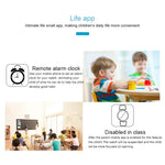 Montre connectée Q120 pour enfants avec écran couleur 1,44 pouce, étanche IP67, géolocalisation LBS, numérotation bidirectionnelle, premiers secours en un clic, écoute vocale et application Setracker.