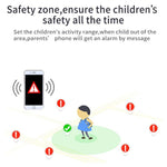 Montre connectée Q12 pour enfants avec écran couleur de 1,44 pouce, non étanche, compatible avec la géolocalisation LBS, la numérotation bidirectionnelle, l'appel d'urgence, l'écoute vocale et l'application Setracker.