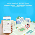 Montre connectée Q12 pour enfants avec écran couleur de 1,44 pouce, non étanche, compatible avec la géolocalisation LBS, la numérotation bidirectionnelle, l'appel d'urgence, l'écoute vocale et l'application Setracker.