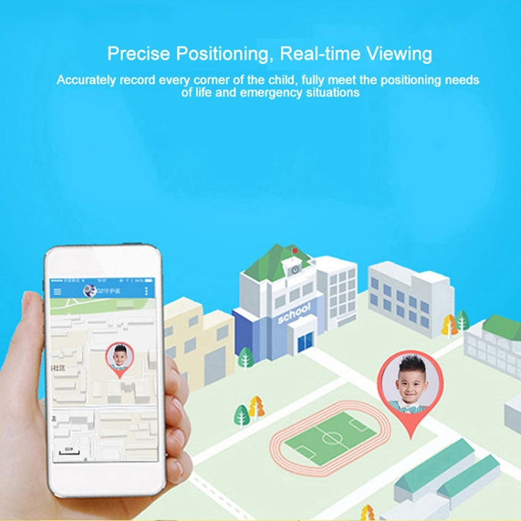 Montre connectée Q12 pour enfants avec écran couleur de 1,44 pouce, non étanche, compatible avec la géolocalisation LBS, la numérotation bidirectionnelle, l'appel d'urgence, l'écoute vocale et l'application Setracker.